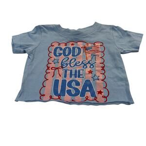 Rabbit Skins Baby Girl 12M USA T-shirt